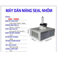 Máy dán màng siu (seal) lắp chai lọ  DGYF- 500A