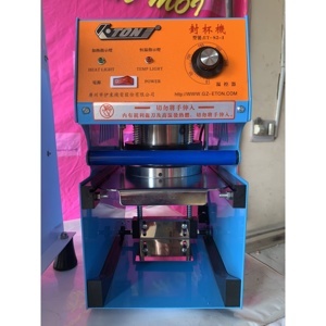 Máy dán miệng ly ET S2-1