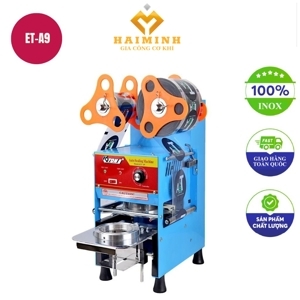 Máy dán miệng ly tự động ET-A9