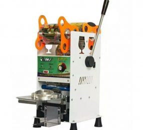 Máy dán nắp ly trà sữa eton ET D1