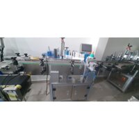 Máy dán nhãn decal chai tròn/ chai nhựa pet tự động