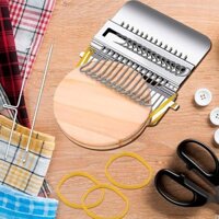Máy đan tay mini DIY, máy thêu cầm tay di động, máy sửa chữa cá nhân hóa [yfs]