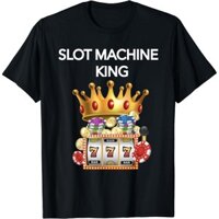 Máy đánh bạc - Áo thun vua cờ bạc Hilarious
