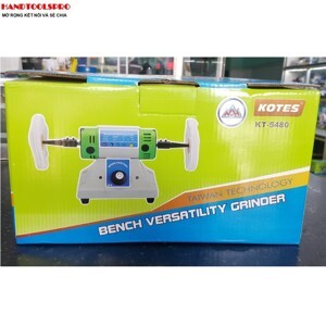 Máy đánh bóng 2 đầu KOTES KT-5480