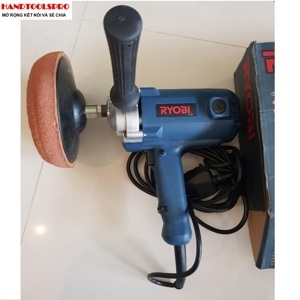 Máy đánh bóng cầm tay Ryobi PE-2100, 950W-180mm