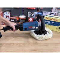 Máy đánh bóng chuyên dụng gara ô tô, đánh bóng xe máy DongCheng DSP03-180
