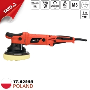 Máy đánh bóng chuyên nghiệp Yato YT-82200