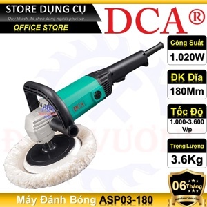 Máy đánh bóng DCA ASP03-180 - 1020W