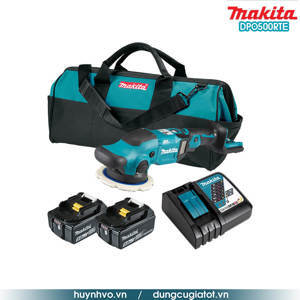 Máy đánh bóng dùng pin 18V Makita DPO500RTE