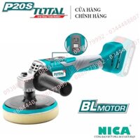 Máy đánh bóng dùng pin Lithium 20V TOTAL TAPLI2001 Máy chà sàn mini màn hình LCD hiển thị tốc độ, không kèm theo pin sạc