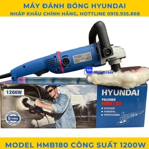 Máy đánh bóng Hyundai HMB180 180mm