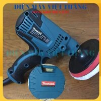 Máy đánh bóng Makita GV6010 chà nhám mini total tròn rung cầm tay dùng cho ô tô, xe máy