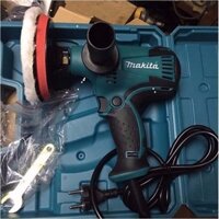 Máy đánh bóng Makita GV6010 600W, máy chà nhám đĩa makita - máy đánh bóng xe hơi, máy đánh bóng xe máy....