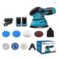 Máy đánh bóng ô tô không dây Máy đánh bóng tự động bằng điện Đa chức năng Vệ sinh gia đình Sáp kim loại Máy chà nhám gỗ Máy loại bỏ rỉ sét