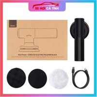 Máy đánh bóng ô tô không dây Baseus  30W 4000mAh 3800 vòng/phút đánh bóng xước, xước dăm Lệch Tâm không làm bạc màu xe