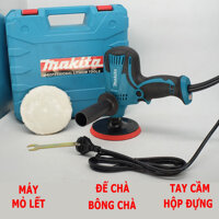 MÁY ĐÁNH BÓNG Ô TÔ MAKITA GV 6010 - TEM NỔI - MÁY ĐÁNH BÓNG Ô TÔ MINI, may danh bong oto, xe may, may cha bong uy tín