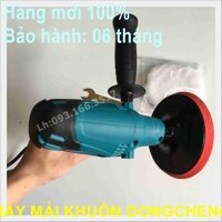 MÁY ĐÁNH BÓNG Ô TÔ MAKITA GV 6010 - TEM NỔI - MÁY ĐÁNH BÓNG Ô TÔ MINI may danh bong oto xe may may tra bong uy tín