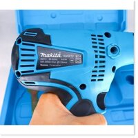 Máy đánh bóng ô tô Makita GV6010 - KÈM Bông chà nhám | may danh bong oto, xe may mini, cầm tay mới