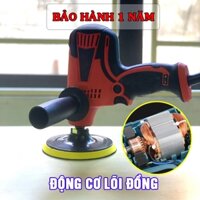 Máy Đánh Bóng Otô xe máy, Máy Chà Nhám Chuyên Dụng Công Xuất Lớn 700W