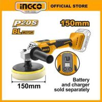 Máy đánh bóng pin 20V motor không chổi than INGCO APLI2001 (chưa bao gồm pin và sạc)