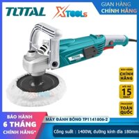 Máy đánh bóng TOTAL TP1141806-2 (TP1141806) chà nhám bề mặt 220V-240V/50Hz-60Hz 1400W (180mm) 3,9kg[CHÍNH HÃNG][XTOOLS]