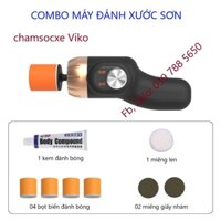 Máy đánh bóng vết xước xe
