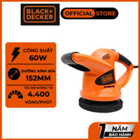 Máy đánh bóng xe hơi 60W - 6/152mm Black+Decker KP600-B1