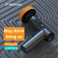 Máy đánh bóng xe ô tô xe máy mini cầm tay LY-008, máy đánh bóng xe hơi cầm tay sạc pin công suất cao