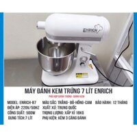 Máy đánh bột 7 lít 500w