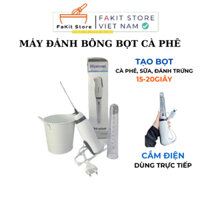 Máy đánh bọt cafe, đánh trứng, đánh kem sữa cắm điện trực tiếp HOME RT209
