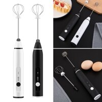 Máy Đánh Bọt Cafe Máy đánh trứng, que tạo bọt cafe mini-2 cành cây đánh trứng