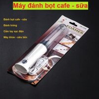 Máy đánh bọt cafe, tạo bọt sữa, tạo bọt cafe, đánh trứng cầm tay sạc điện- hàng cao cấp máy khỏe siêu bền 1 đầu
