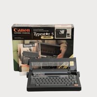 Máy đánh chữ cổ xưa Canon - Typestar 5 Deluxe