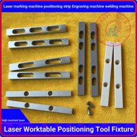 Máy đánh dấu Laser Bàn làm việc Dải định vị Máy khắc Laser Mặt sau cố định Phụ kiện hợp kim nhôm Laser