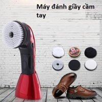 Máy đánh giày cầm tay mini , Đồ làm sạch và bảo vệ giày dép