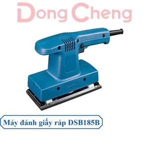 Máy đánh giấy giáp rung DongCheng DSB185B