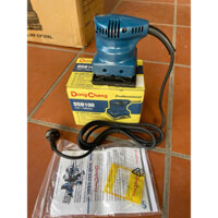 Máy đánh giấy giáp rung Dongcheng DSB100, máy mài gỗ, chà nhẵn bóng gỗ dụng cụ đắc lực cho thợ mộc.,