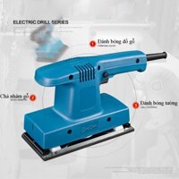 Máy Đánh Giấy Ráp Rung DongCheng DSB185B Công Suất 200W Máy Chà Nhám Hình Chữ Nhật V