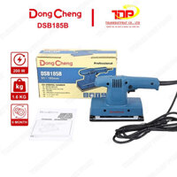 Máy Đánh Giấy Ráp Rung DongCheng DSB185B Công Suất 200W - Máy Chà Nhám Hình Chữ Nhật, Có Tay Bọc Cao Su Chống Trượt