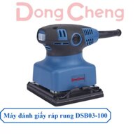 Máy Đánh Giấy Ráp Rung DongCheng DSB03-100 Công Suất 200W - Máy Chà Nhám Vuông Hoạt Động Mạnh Mẽ, Bền Bỉ
