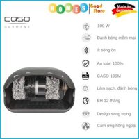 Máy Đánh Giày Tự Động CASO 100M Cao Cấp, Đánh Sạch Sáng Bóng Không Hư Giày, Nhập Khẩu Đức Tiêu Chuẩn EU - Hàng Nhập Khẩu