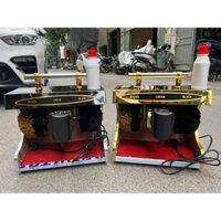 Máy đánh giày tự động mini SHN G4 tặng 1 lọ xi bóng nhỏ gọn màu vàng hoặc đen bóng