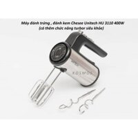 Máy đánh kem Chesee + đánh trứng Unitech HU-3110 (bảo hành 2 năm)