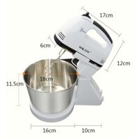 Máy Đánh Kem, Máy Trộn Bột Cầm Tay sokany 6620