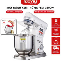 Máy Đánh Kem Trứng FEST. Máy Đánh Bột Dung Tích 7L Công Suất 380W - Hàng Chính Hãng Bảo Hành 12 Tháng