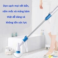 Máy Đánh Sạch Hurricane Spin Scrubber lựa chọn làm sạch cho gia đình