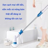 Máy Đánh Sạch Hurricane Spin Scrubber , đánh sạch mọi nơi trong nhà bạn