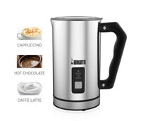 Máy đánh sữa Bialetti Aluiminum Electric Milk Frother - màu bạc