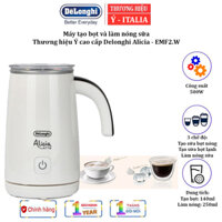 Máy đánh sữa capuchino nhãn hiệu Delonghi Alicia EMF2.W - Công suất: 500W - HÀNG CHÍNH HÃNG
