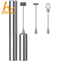 Máy Đánh Sữa Tạo Bọt Cầm Tay Ba Lớp Chạy Bằng Pin Cho Cà Phê Latte Hot